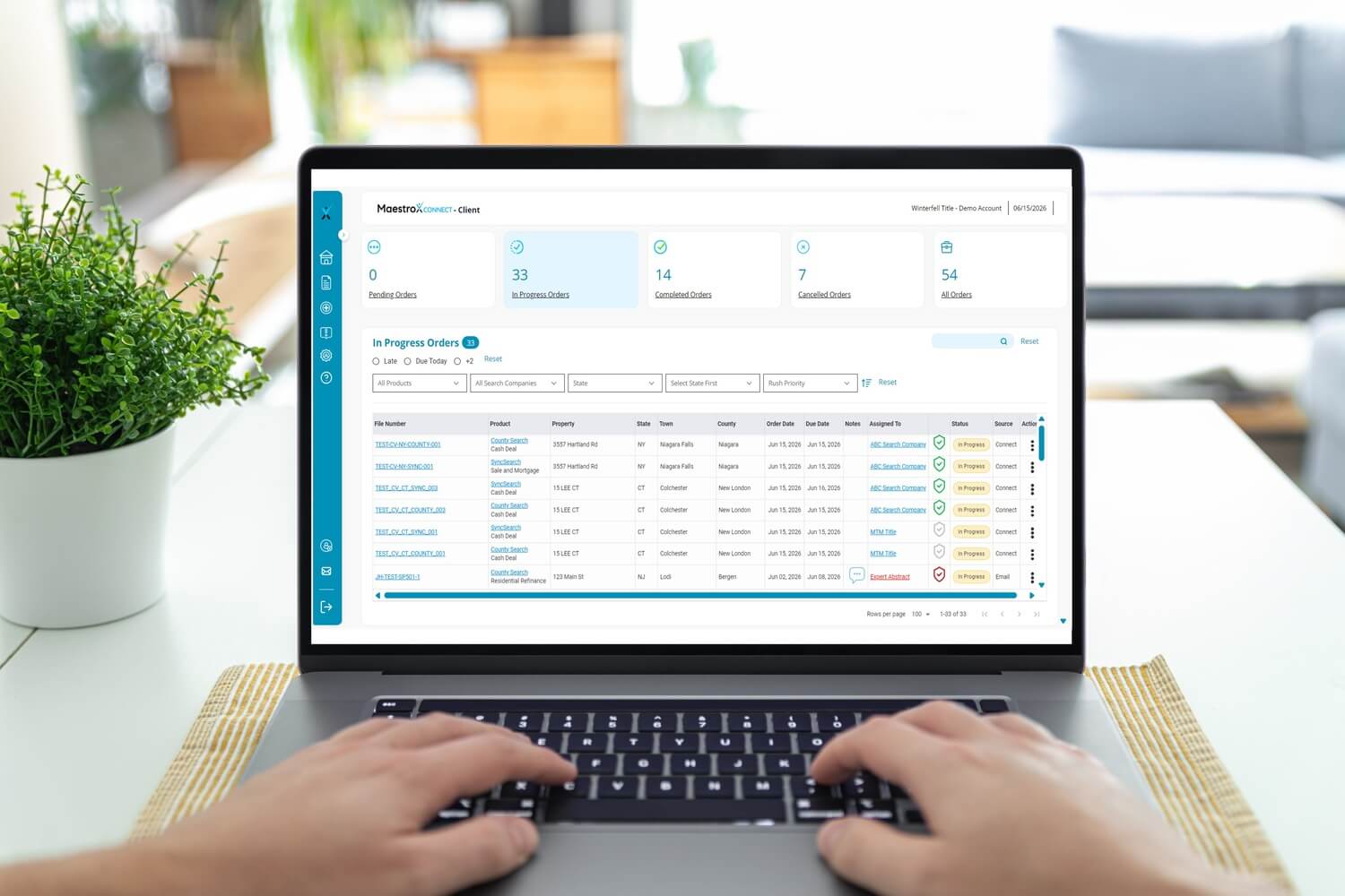 MaestroX platform demo
